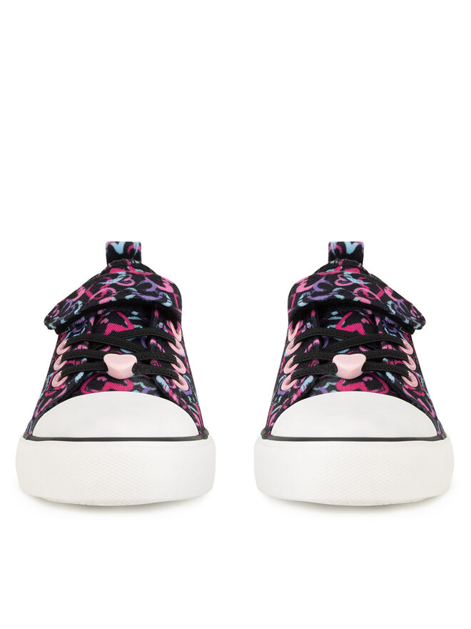 Nelli Blu Sneakers Nelli Blu BIC-SS25-NB24666 Μαύρο