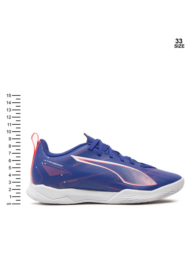 Puma Buty do piłki nożnej Puma Ultra 5 Play It Jr 107913 Niebieski