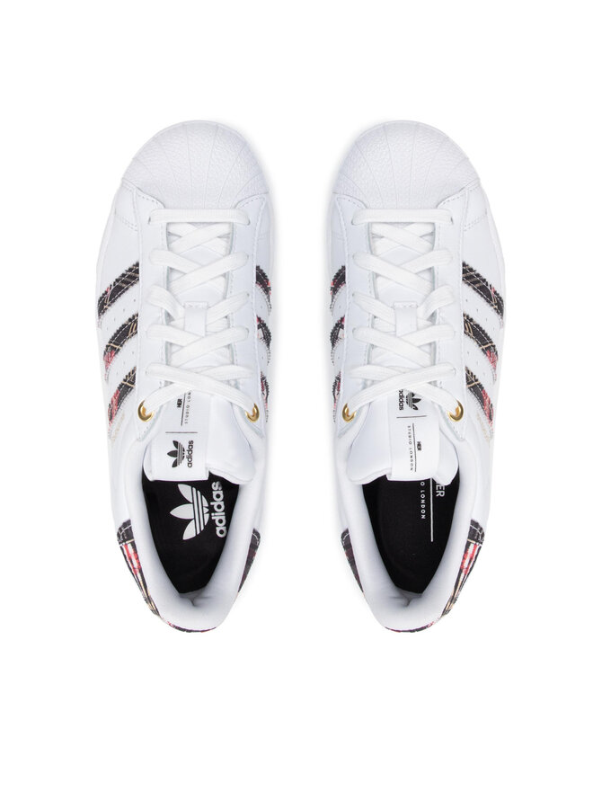 adidas Снікерcи adidas Superstar W H04077 Білий