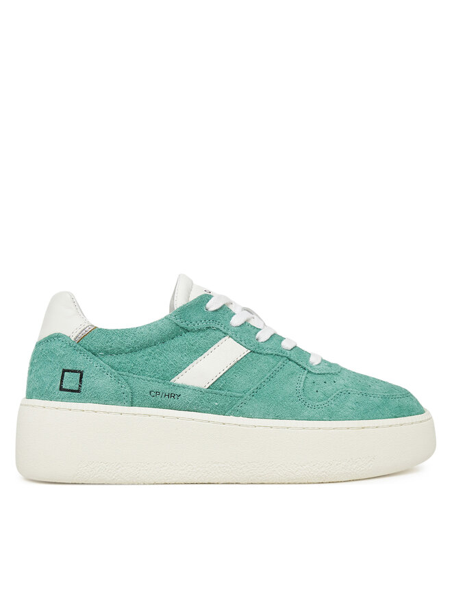 D.A.T.E. Sneakersy D.A.T.E. Court W421-CP-HA Zelená