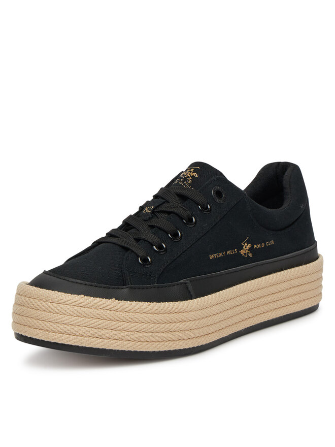 Beverly Hills Polo Club Sneakersy Beverly Hills Polo Club WSS21536-01 Černá