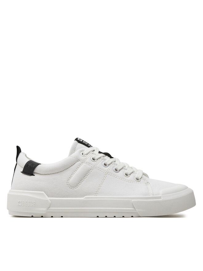 Big Star Shoes Sneakers Big Star Shoes NN174154 Λευκό