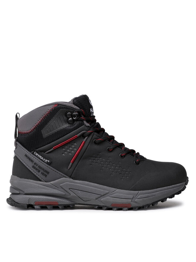 Halti Trekingová obuv Halti Hakon Mid Dx W Trekking Shoe 054-2727 Černá