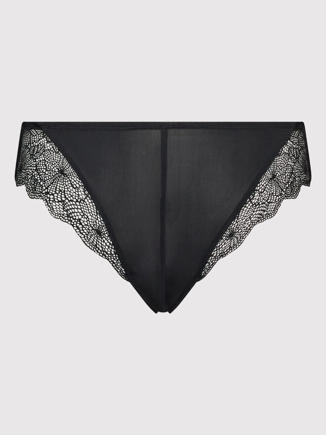 Wonderbra Wonderbra Figi alsó WB000B2W Fekete