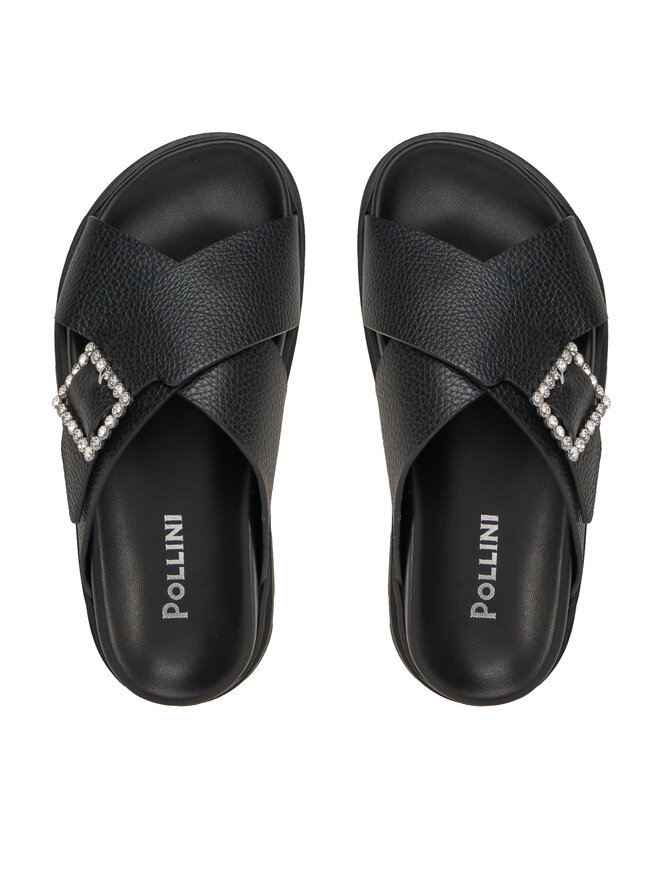 Pollini Papucs Pollini SA28164G1ITD0000 Fekete