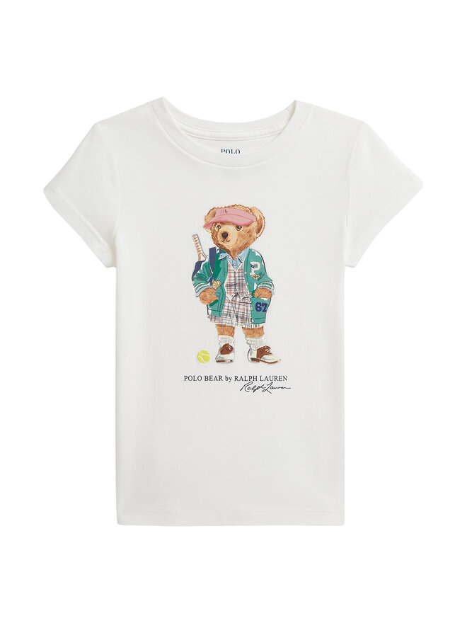 Polo Ralph Lauren Polo Ralph Lauren Camiseta 312971122002 Blanco Regular Fit