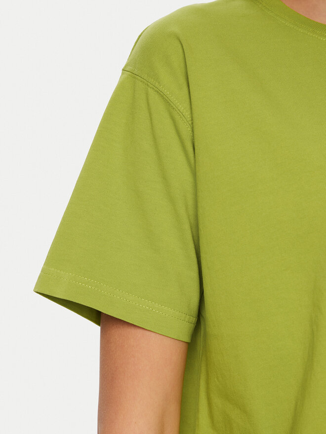 American Vintage American Vintage Camiseta Fizvalley FIZ02AH24 Verde Loose Fit