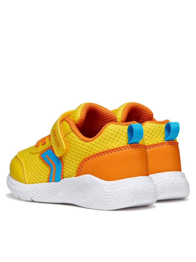 Geox Sneakers Geox B Sprintye Boy B454UC 01454 C0578 Gelb