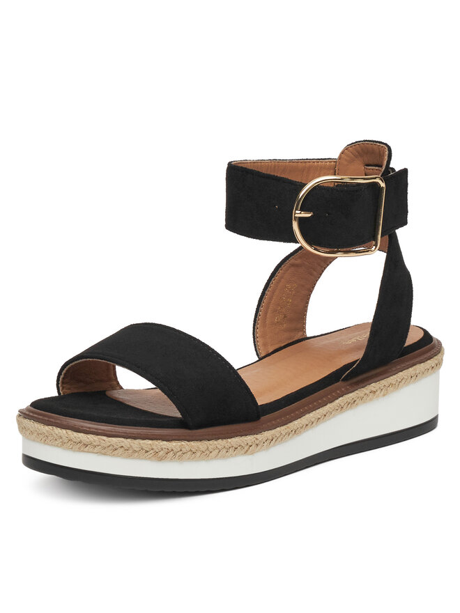 DeeZee Sandały DeeZee WS091-01 Czarny