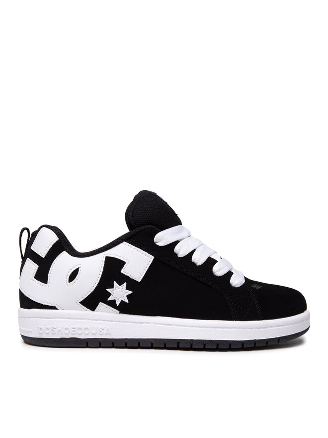 DC Sneakersy DC Court Graffik ADBS100207 Černá