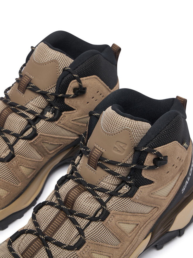 Salomon Трекінгові черевики Salomon X Ultra 360 Leather Mid Gtx L49158300 Коричневий