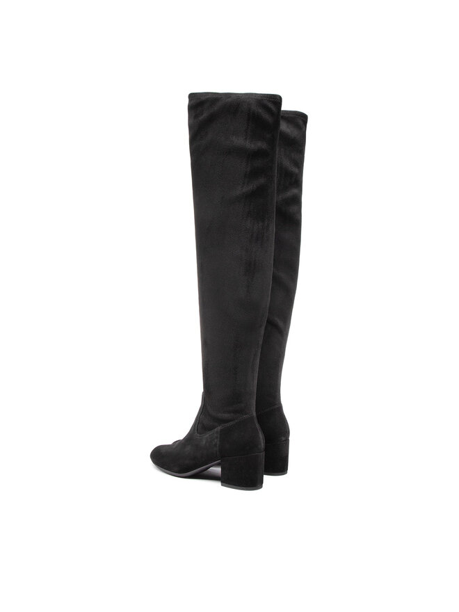 Geox Чизми Geox D Eleana I D26TWI 0JZ21 C9999 Черен
