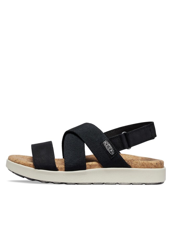 Keen Sandalen Keen Elle Criss Cross 1028627 Schwarz
