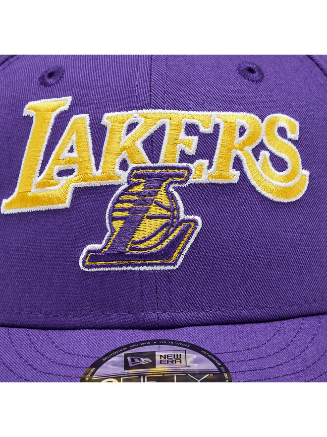 New Era Шапка с козирка New Era Nba Patch 950 Lakers 60364261 Виолетов