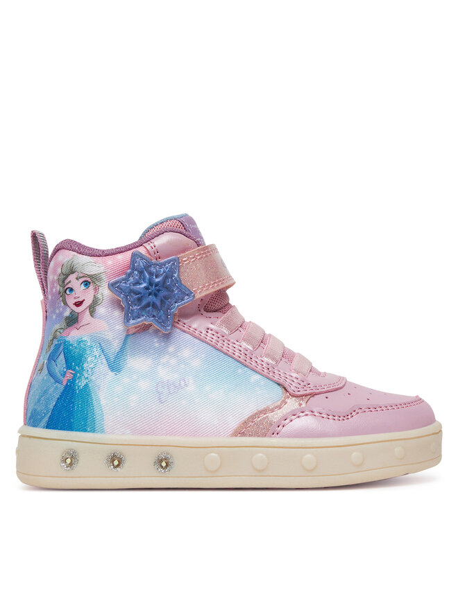 Geox Sneakers Geox J Skylin J568WF 0ANAJ C8004 M Rosa