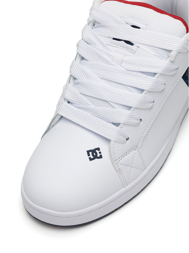 DC Sneakersy DC COURT GRAFFIK DC01661111 Biały