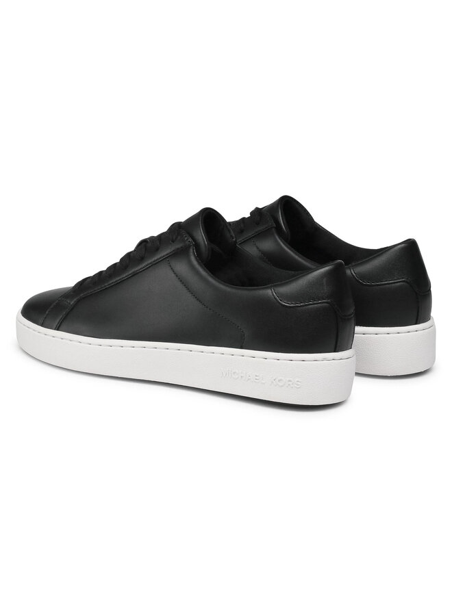 MICHAEL Michael Kors Снікерcи MICHAEL Michael Kors Irving Lace Up 43T9IRFS4L Чорний