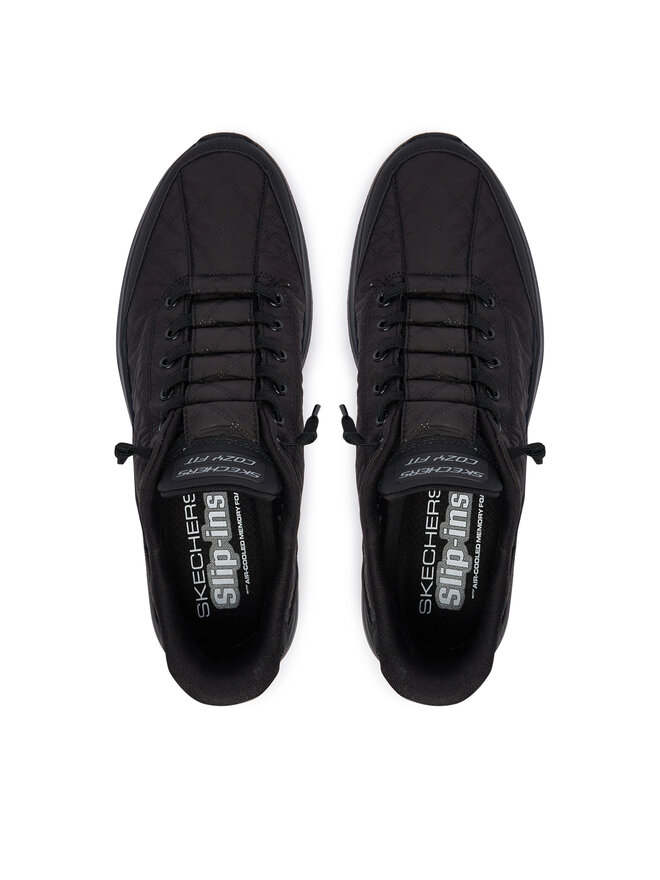Skechers Sneakers Skechers Slip-Ins: Contour Foam - Cozy Fit 232619/BBK Schwarz