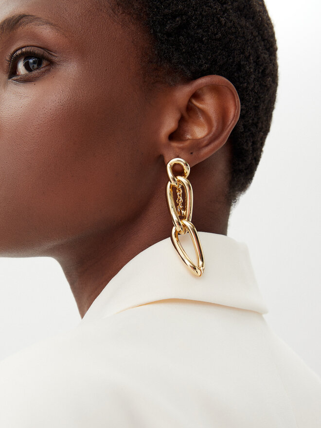 Patrizia Pepe Pendientes Patrizia Pepe 2J2548/M058 F130 Oro