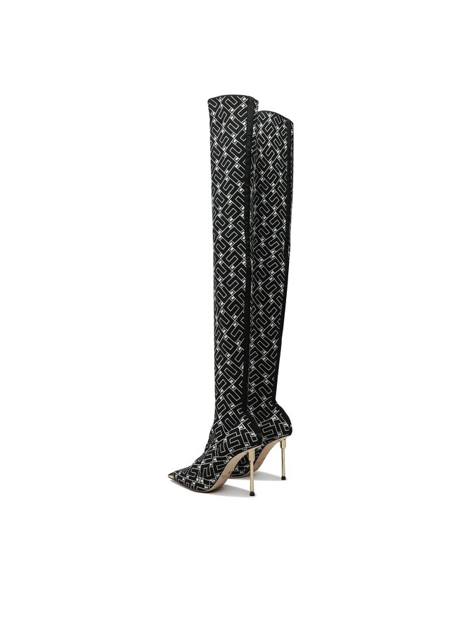 Elisabetta Franchi Stivali sopra il ginocchio Elisabetta Franchi SA-33L-36E2 Nero