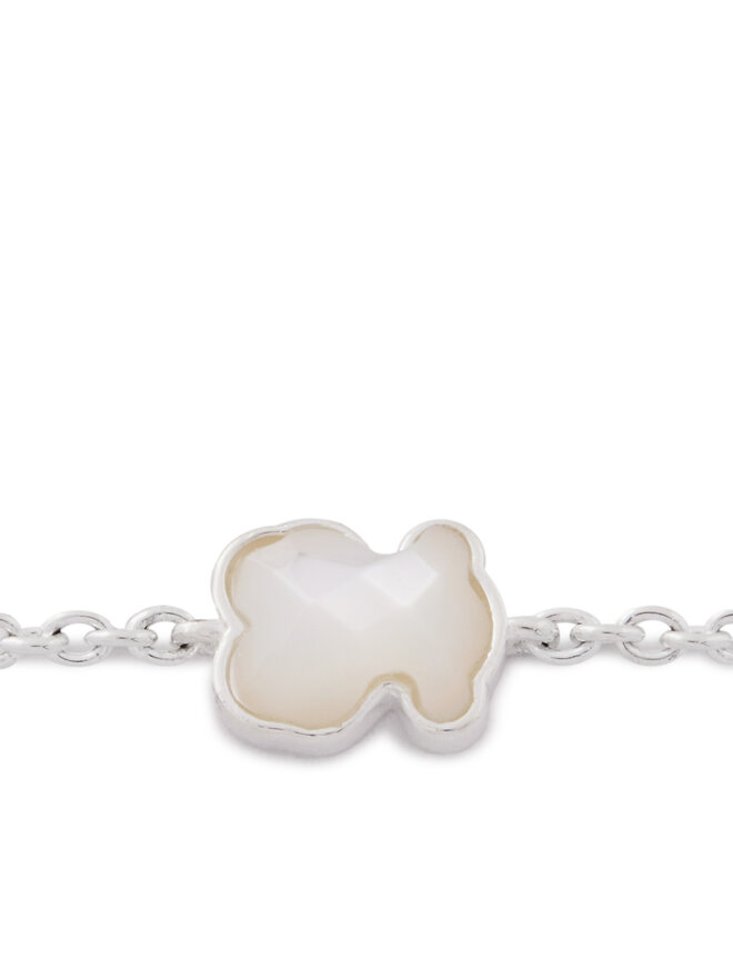 TOUS Bransoletka TOUS Icon Color 1004179500 Srebrny