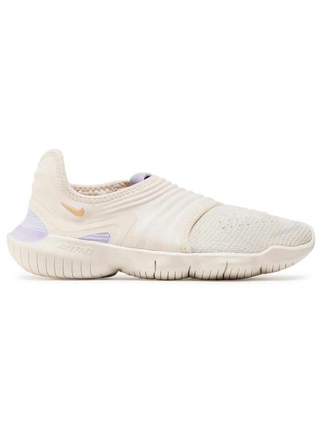 Laufschuhe Nike Free Rn Flyknit 3.0 AQ5708 201 Beige eschuhe
