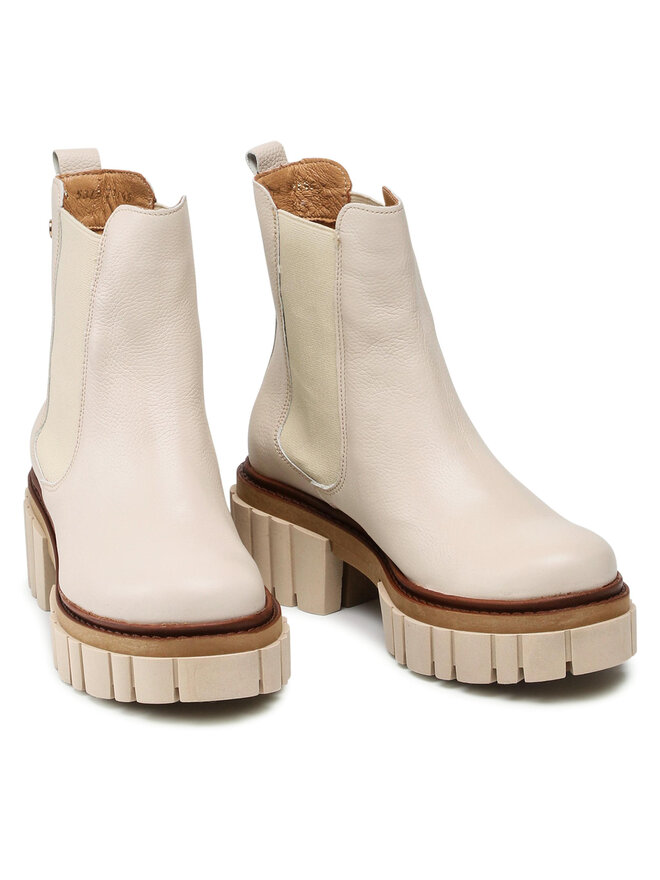 Maciejka Botines Chelsea Maciejka 05312-04/00-6 Écru