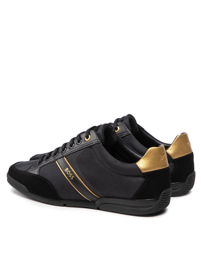 BOSS Sneakersy Boss Saturn 50471235 10216105 01 Čierna