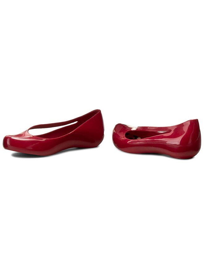 Mel by Melissa Балетки Mel by Melissa Mel Ice Sp Ad 32036 Бордовий