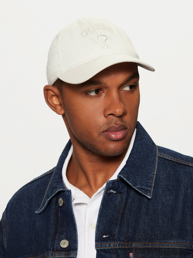 Guess Бейсболка Guess M5RZ11 WO07T Білий