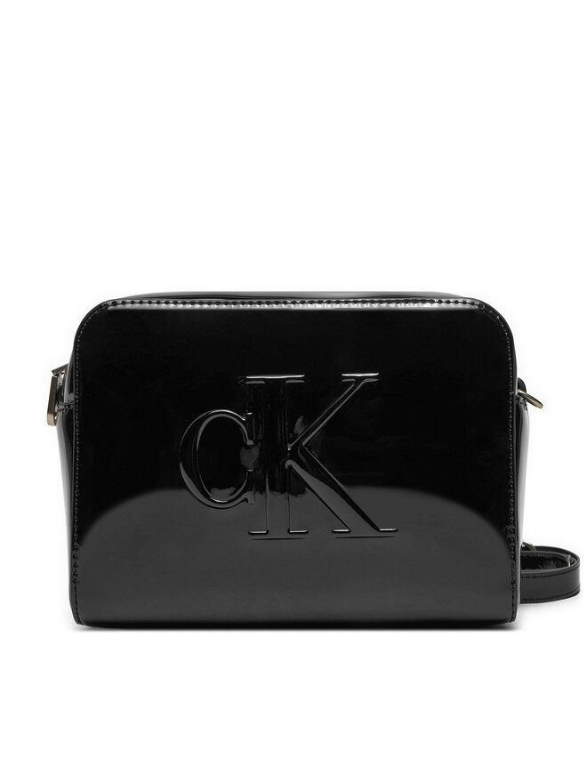 Calvin Klein Jeans Handtasche Calvin Klein Jeans Sculpted Camera Bag Im K60K613054 Schwarz