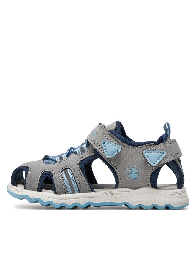Lumberjack Босоніжки Lumberjack SBB3706-005-M69 S Сірий