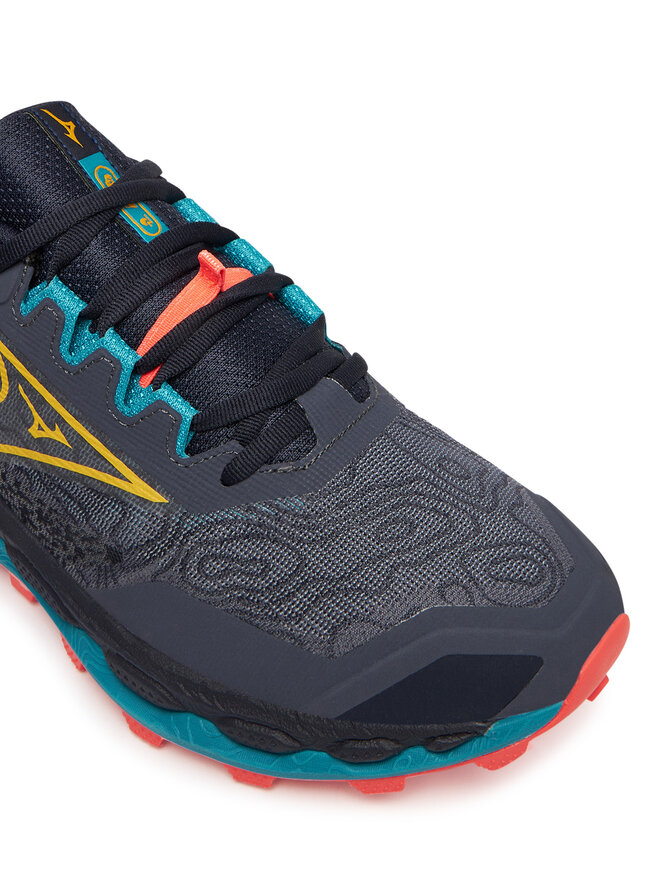 Mizuno Běžecké boty Mizuno Wave Mujin 11 J1GJ2570 Černá
