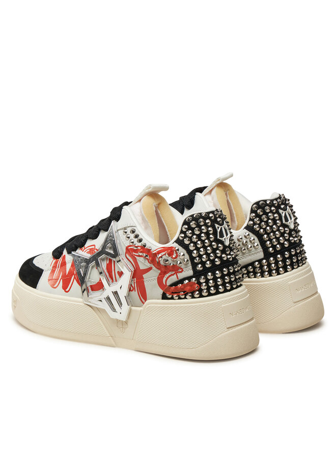 Naked Wolfe Sneakers Naked Wolfe Kosa Schwarz