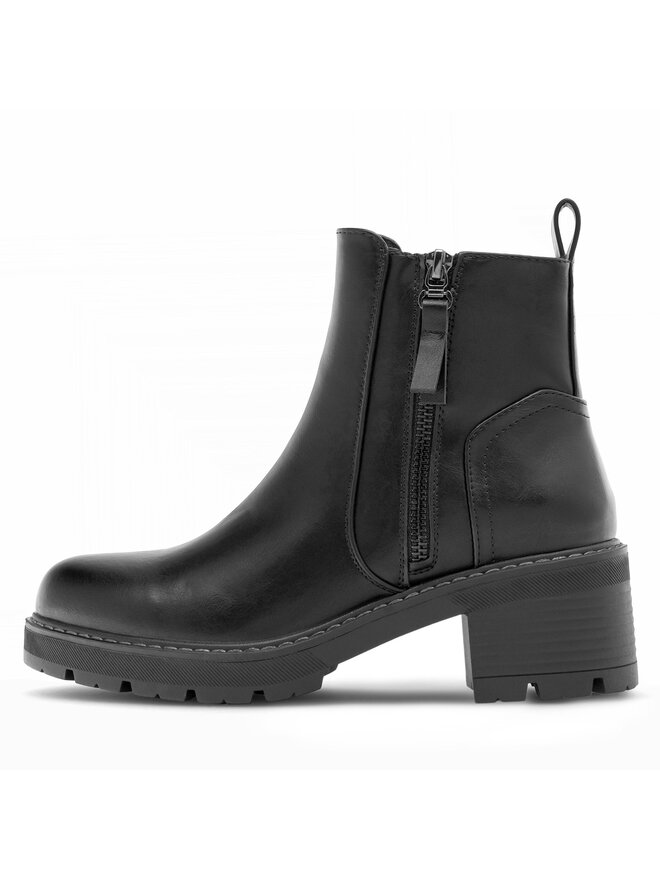 Clara Barson Botine Clara Barson BRIGITTE HL23202 Negru