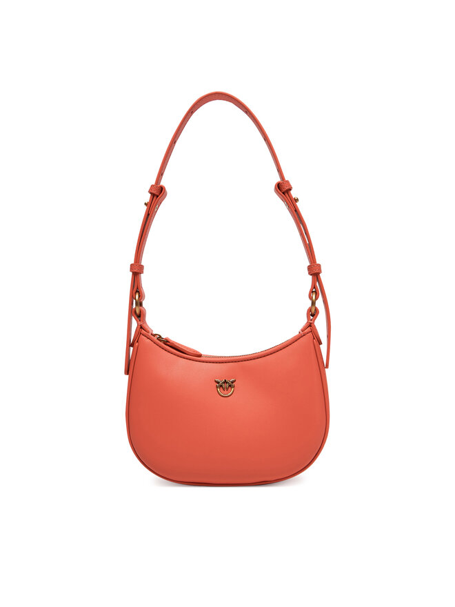 PINKO Borsetta PINKO Half Moon Baby PE 25 PLTT 103538 A0F1 Corallo