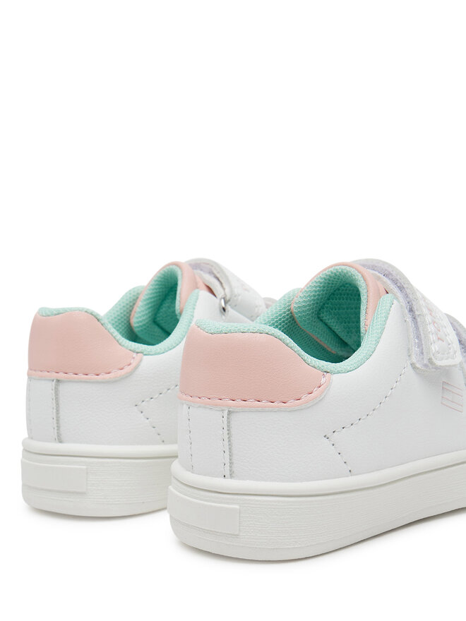 Tommy Hilfiger Αθλητικά Tommy Hilfiger Low Cut Velcro Sneaker T1A9-33727-1355 M Λευκό