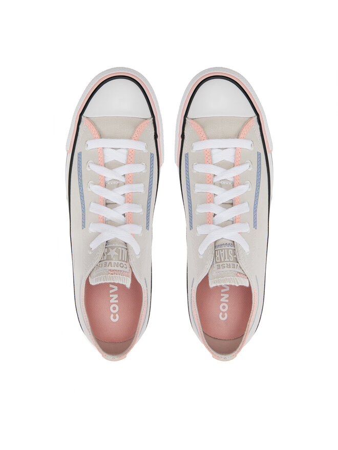 Converse Кецове Converse Chuck Taylor All Star Color Pop Ox A07593C Сив