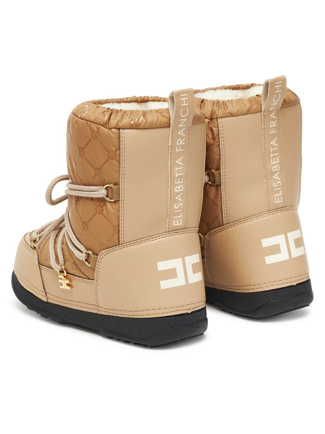 Elisabetta Franchi Апрески Elisabetta Franchi F4A6-E0457-1860 S Бежов