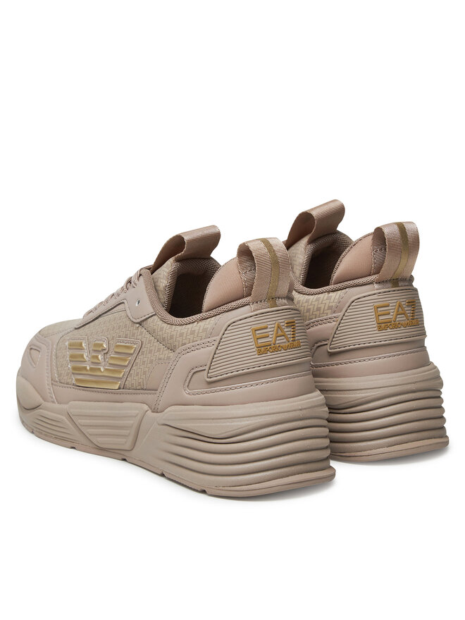 EA7 Emporio Armani Сникърси EA7 Emporio Armani X8X221 XK437 R977 Кафяв