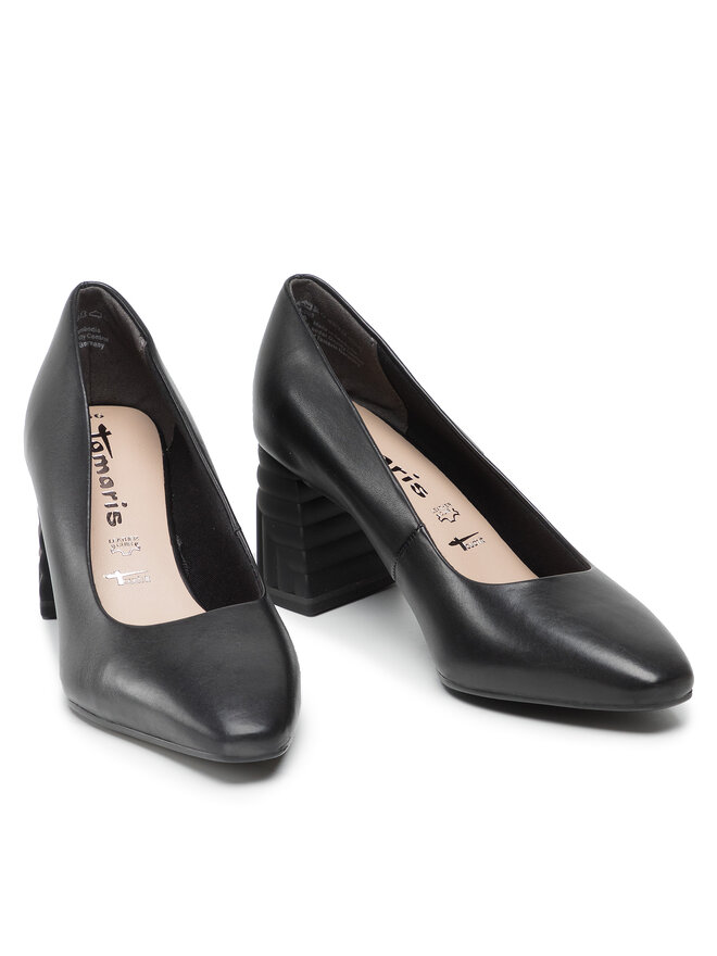 Tamaris Félcipő Tamaris 1-22428-28 Fekete