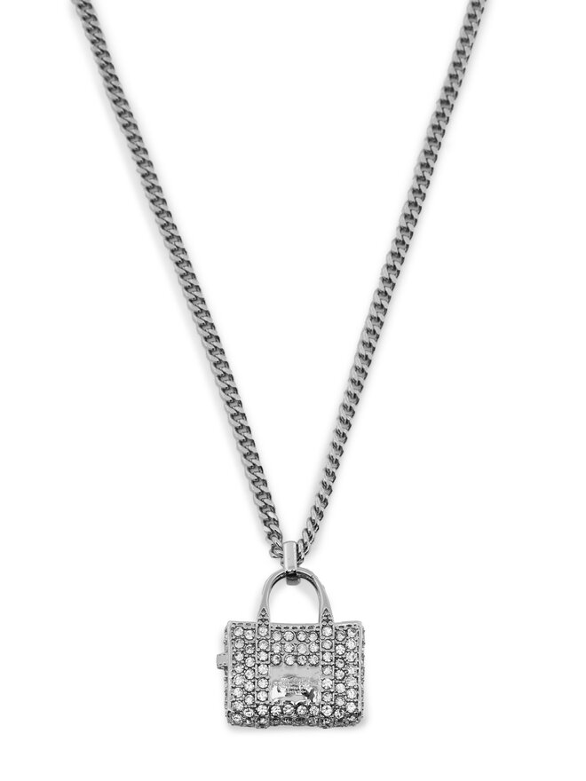 Marc Jacobs Naszyjnik Marc Jacobs 2R3JNC001J80 Srebrny