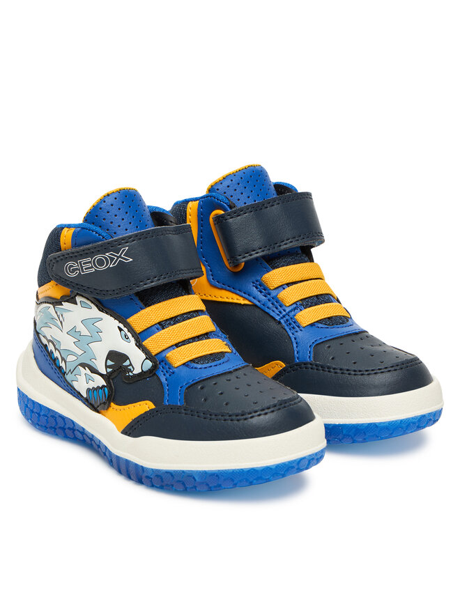 Geox Sneakers Geox J Buzzerlight J56MCE 054CE C4054 M Dunkelblau