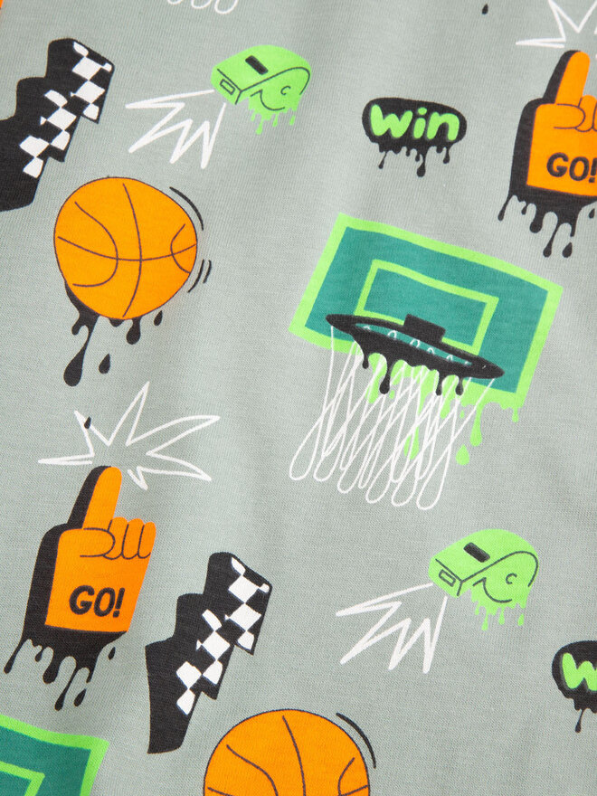 Coccodrillo Coccodrillo Camiseta WC5143214VBB De color Regular Fit