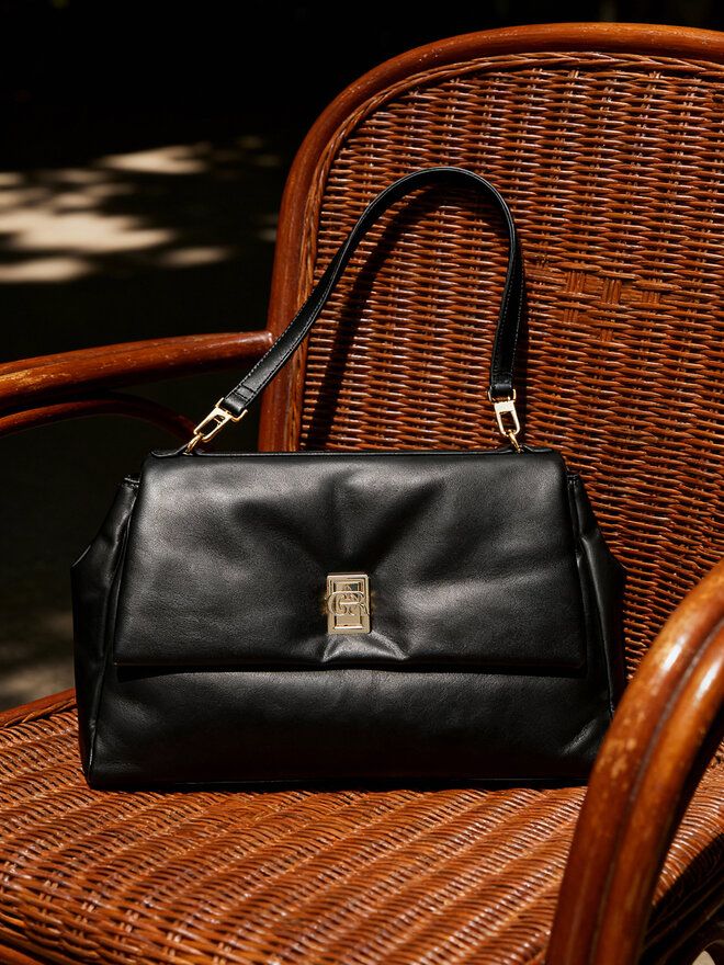 GINO ROSSI Handtasche Gino Rossi CEO-MAE-LDA8073 Schwarz