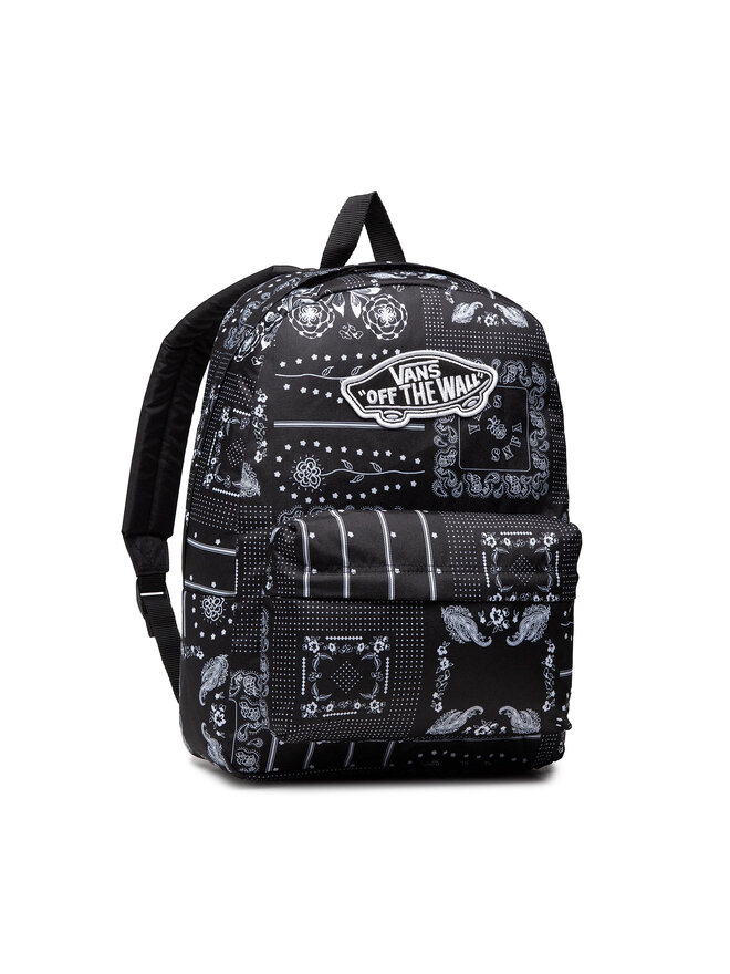 Sac a dos Vans Realm Backpack VN0A3UI6CQ81 Noir chaussures