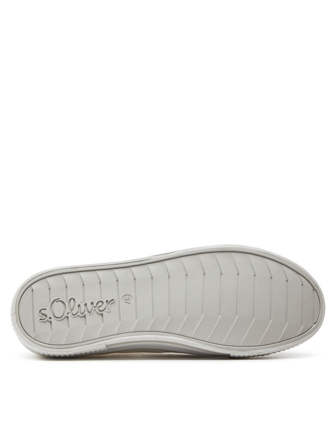 s.Oliver Sneakers aus Stoff s.Oliver 5-24708-42 Weiß