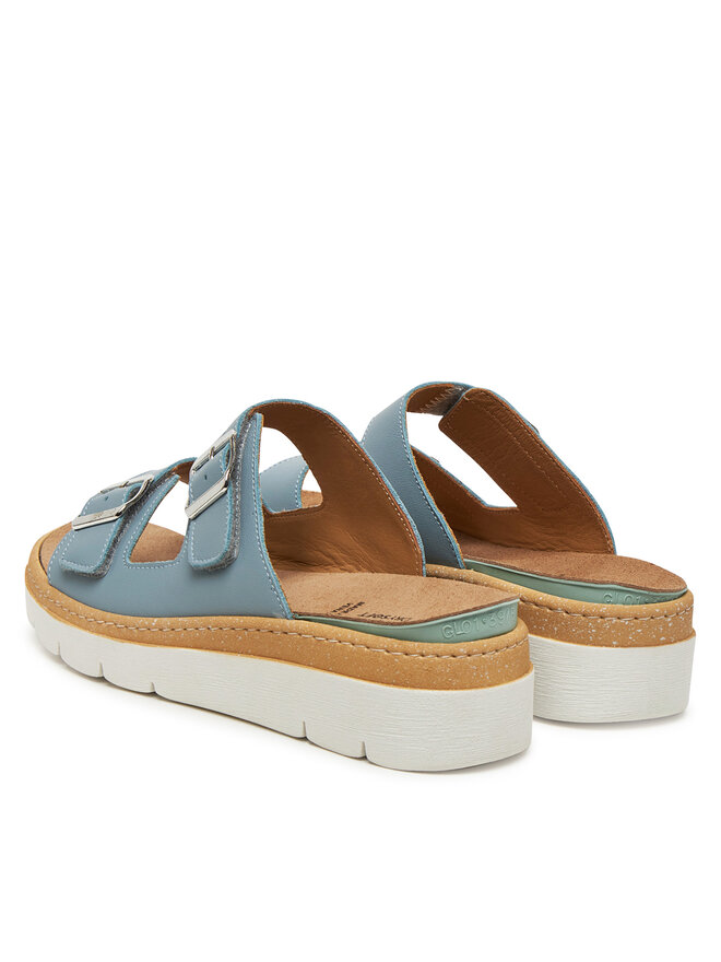 Grünland Pantoletten Grünland Moll CE0241 Blau