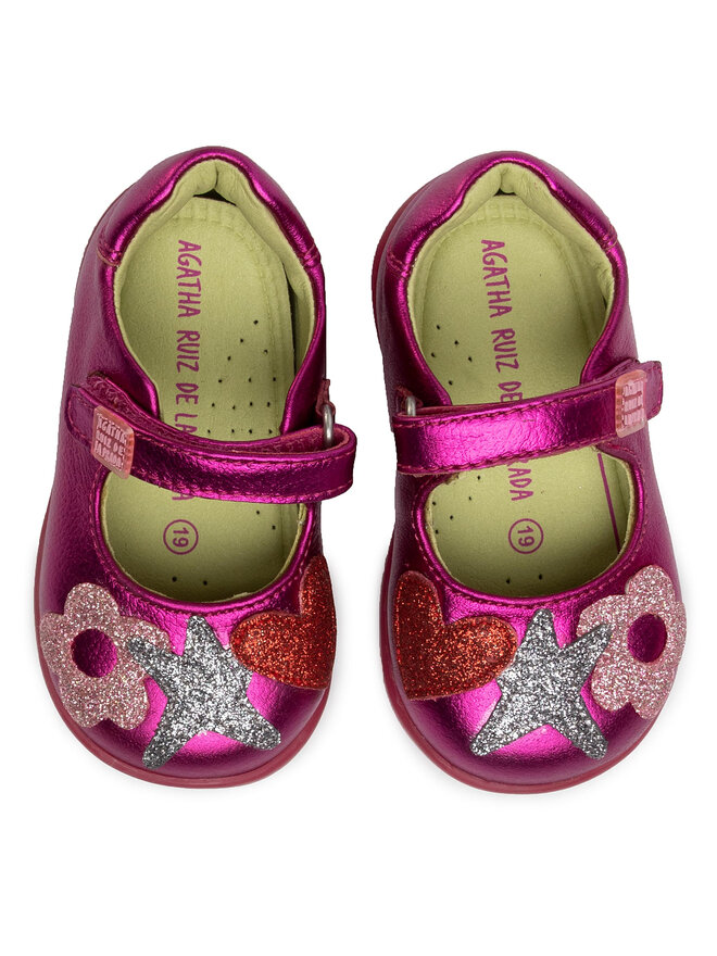 Agatha Ruiz de la Prada Pantofi Agatha Ruiz de la Prada 191902 Roz