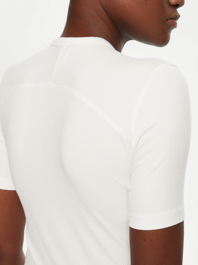 Calvin Klein Calvin Klein Camiseta K20K208052 Blanco Slim Fit